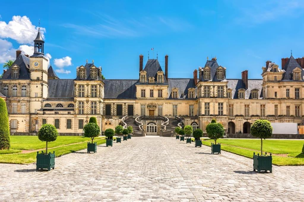 Peaceful Stay Near Insead And Castle Fontainebleau Luaran gambar